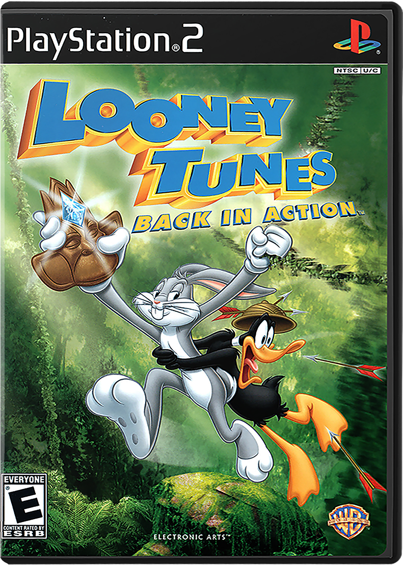 Looney Tunes Back in Action Playstation 2