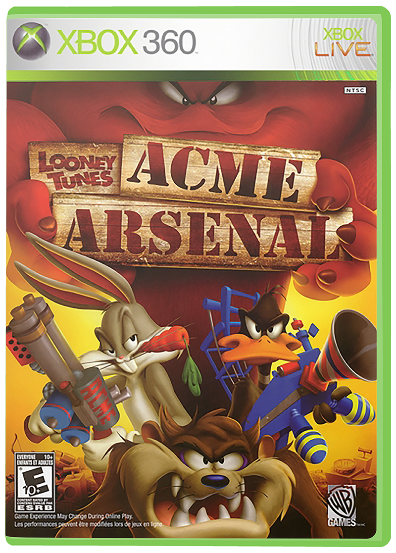 Looney Tunes Acme Arsenal Xbox 360