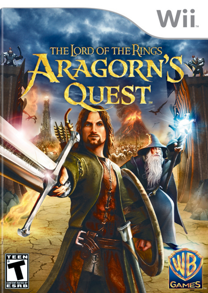 The Lord Of The Rings: Aragorn's Quest Wii