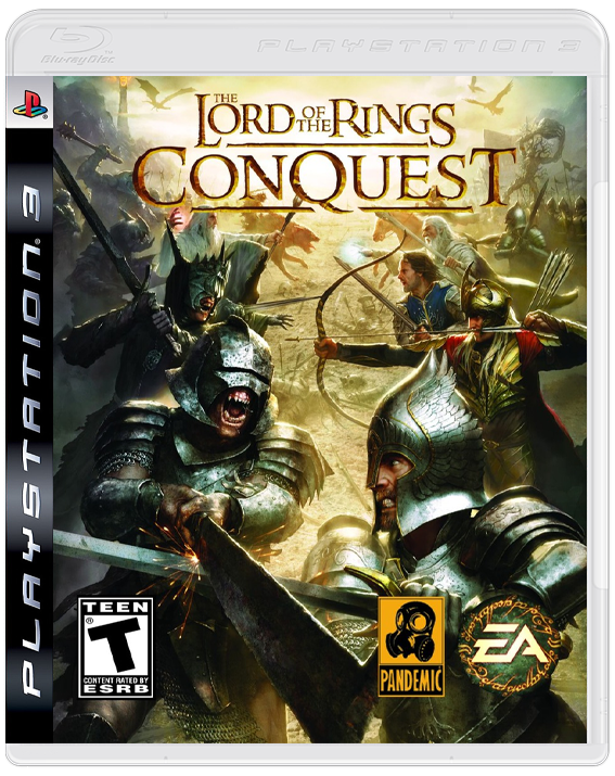 Lord of the Rings Conquest Playstation 3