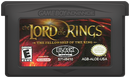 The Lord Of The Rings: The Fellowship Of The Ring Game Boy Advance