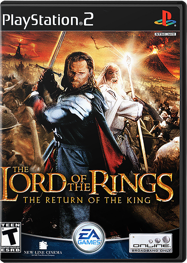 The Lord Of The Rings: The Return Of The King Playstation 2