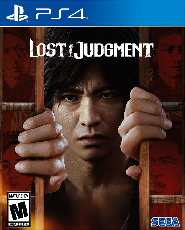 Lost Judgment Playstation 4