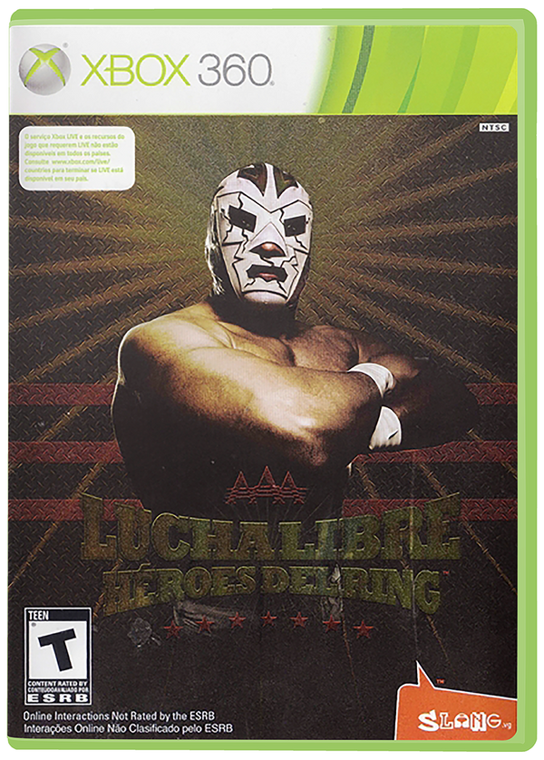 Lucha Libre AAA: Heroes del Ring Xbox 360