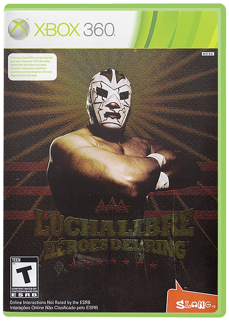 Lucha Libre AAA: Heroes del Ring Xbox 360