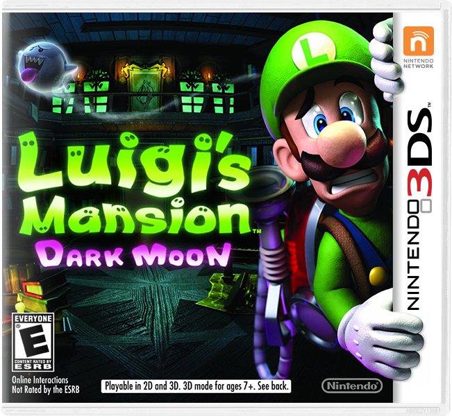 Luigi's Mansion: Dark Moon Nintendo 3DS