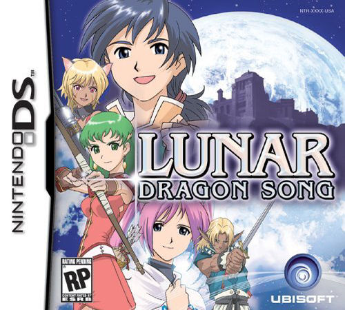 Lunar Dragon Song Nintendo DS