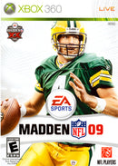 Madden 2009 Xbox 360