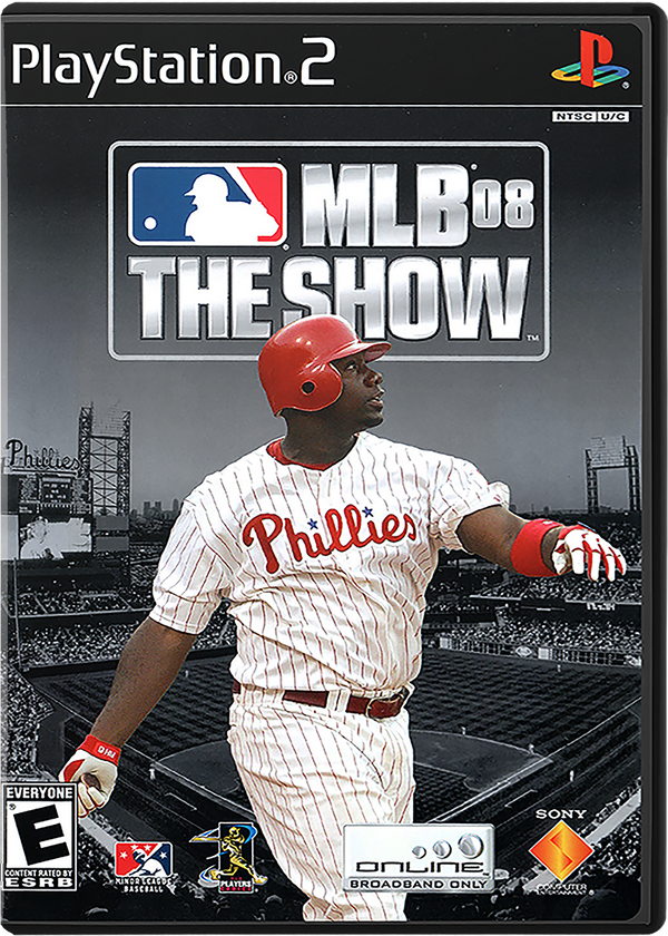 MLB 08 The Show Playstation 2