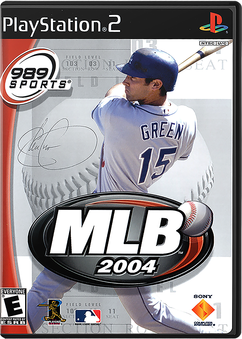 MLB 2004 Playstation 2