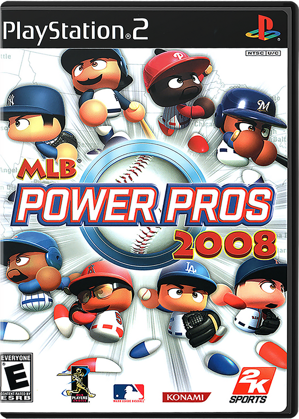 MLB Power Pros 2008 Playstation 2