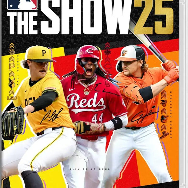 MLB The Show 25 Nintendo Switch　北米版 MLB The Show 25 [ Launch Edition Bonus Athlete Card