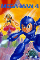 Mega Man 4 NES  Genuine Complete