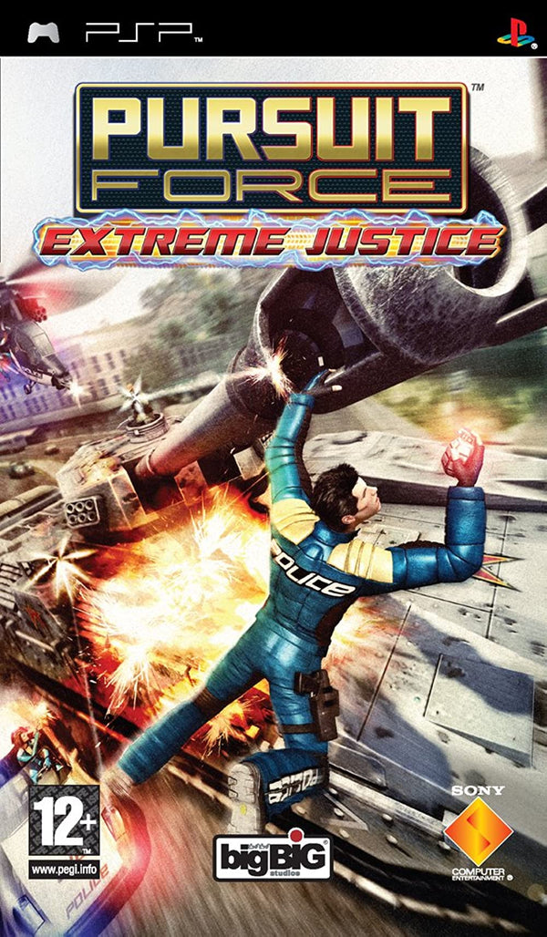 Pursuit Force Extreme Justice PSP