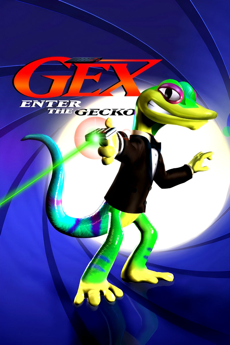 Gex Enter the Gecko Playstation