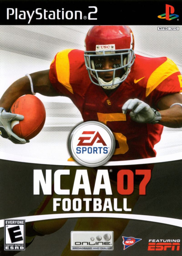 NCAA Football 2007 Playstation 2