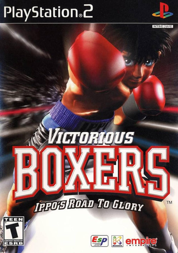 Victorious Boxers: Ippo's Road To Glory Playstation 2