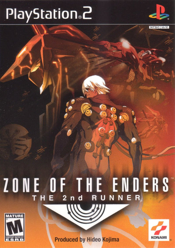 Zone Of The Enders 2nd Runner Playstation 2