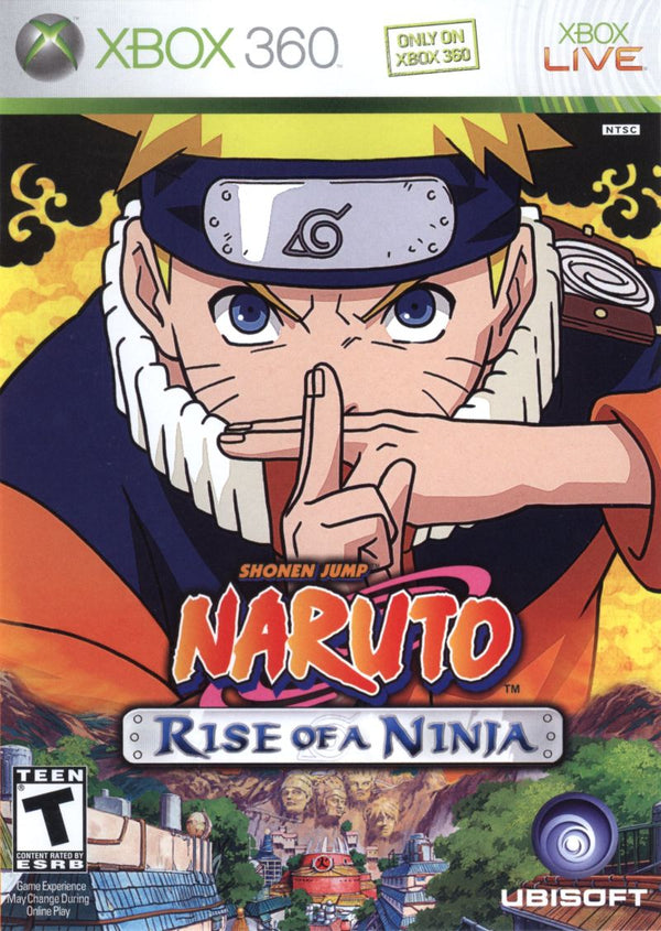 Naruto Rise Of A Ninja Xbox 360