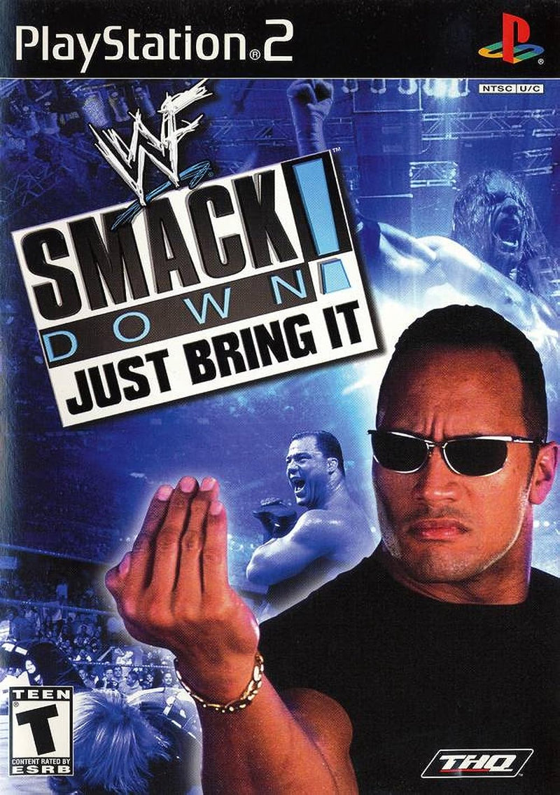 WWF Smackdown Just Bring It Playstation 2