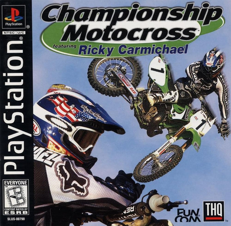 Championship Motocross Playstation