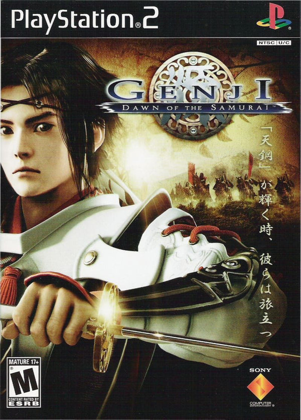 Genji Dawn Of The Samurai Playstation 2