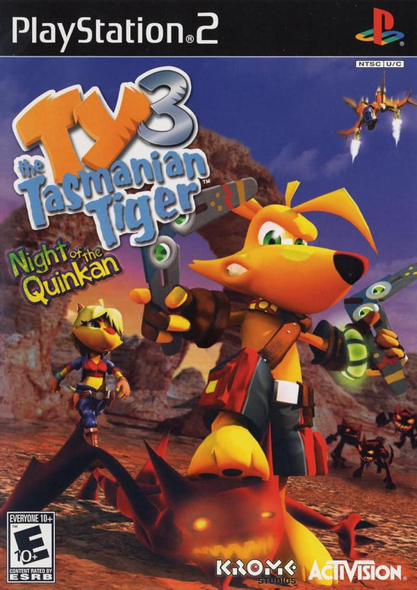 Ty The Tasmanian Tiger 3 Playstation 2