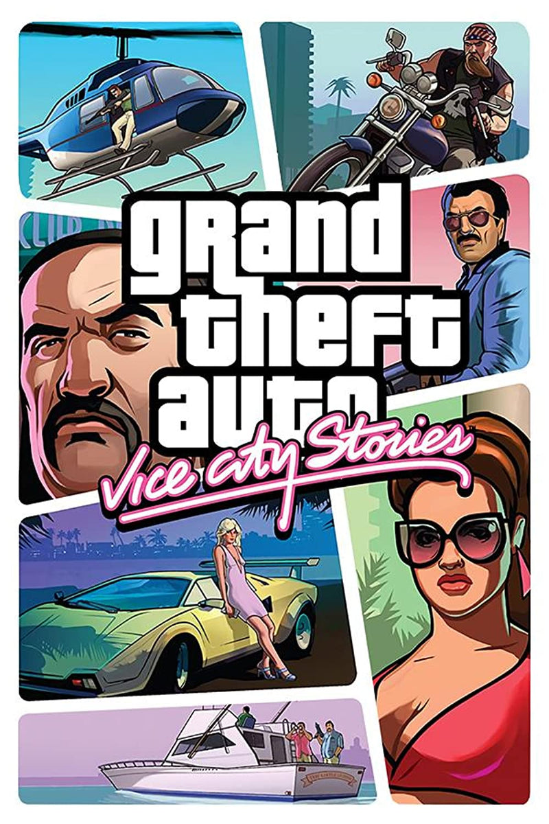 Grand Theft Auto Vice City Stories PSP