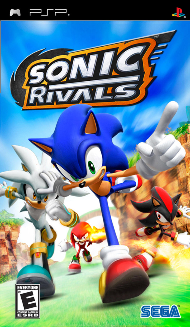 Sonic Rivals PSP