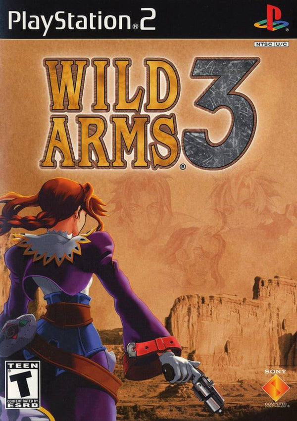 Wild Arms 3 Playstation 2