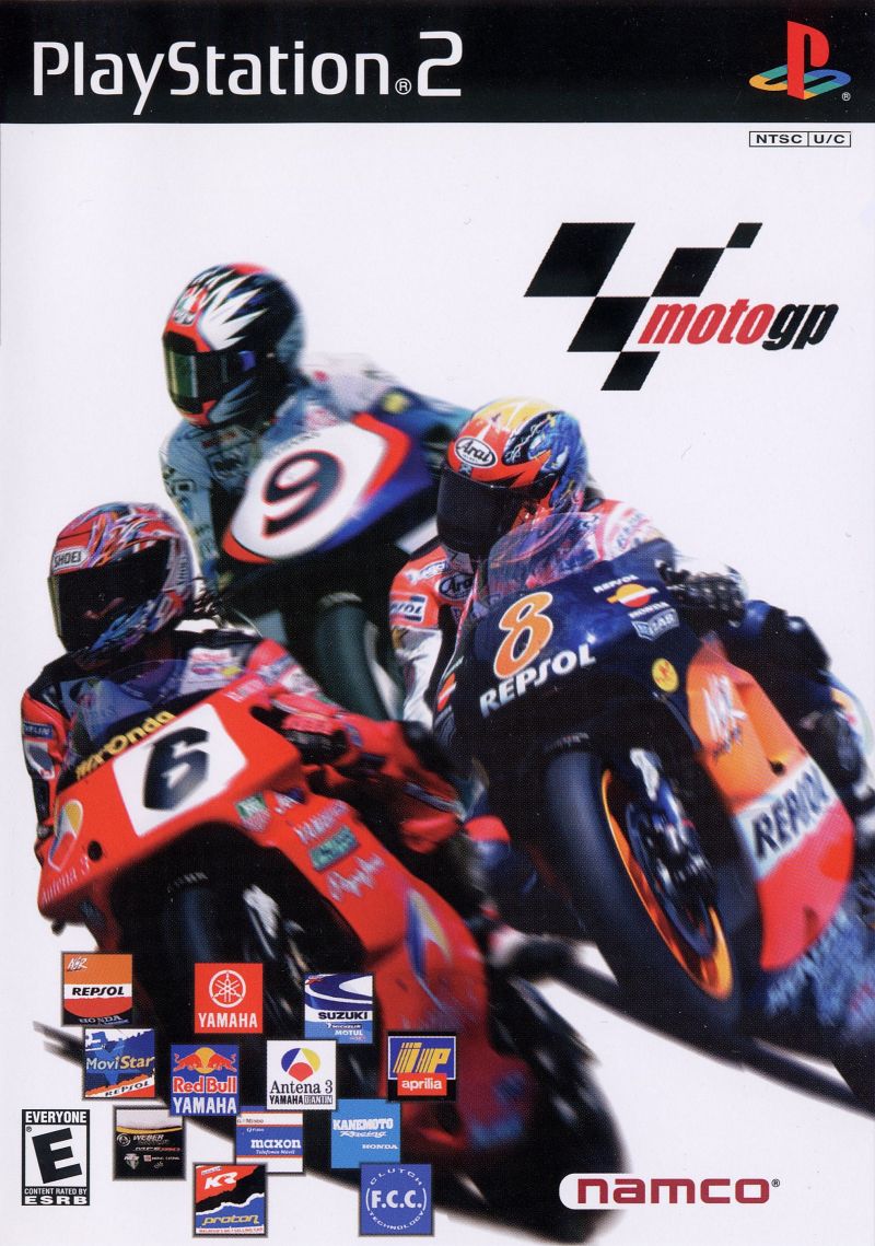 Moto GP Playstation 2