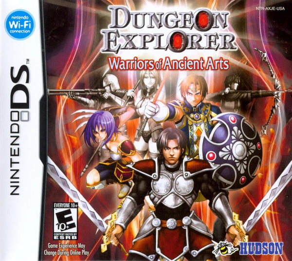 Dungeon Explorer Nintendo DS