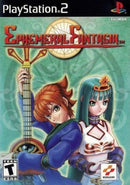 Ephemeral Fantasia Playstation 2