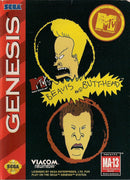 Beavis and Butthead Sega Genesis