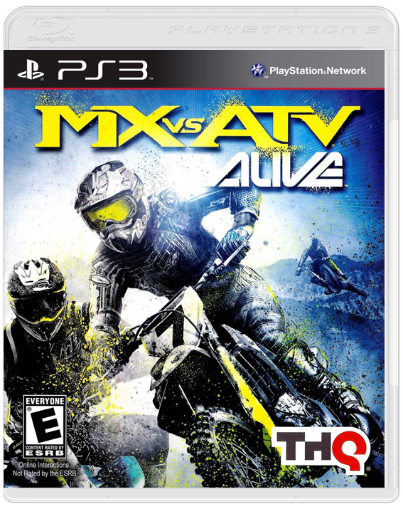 MX vs. ATV Alive Playstation 3