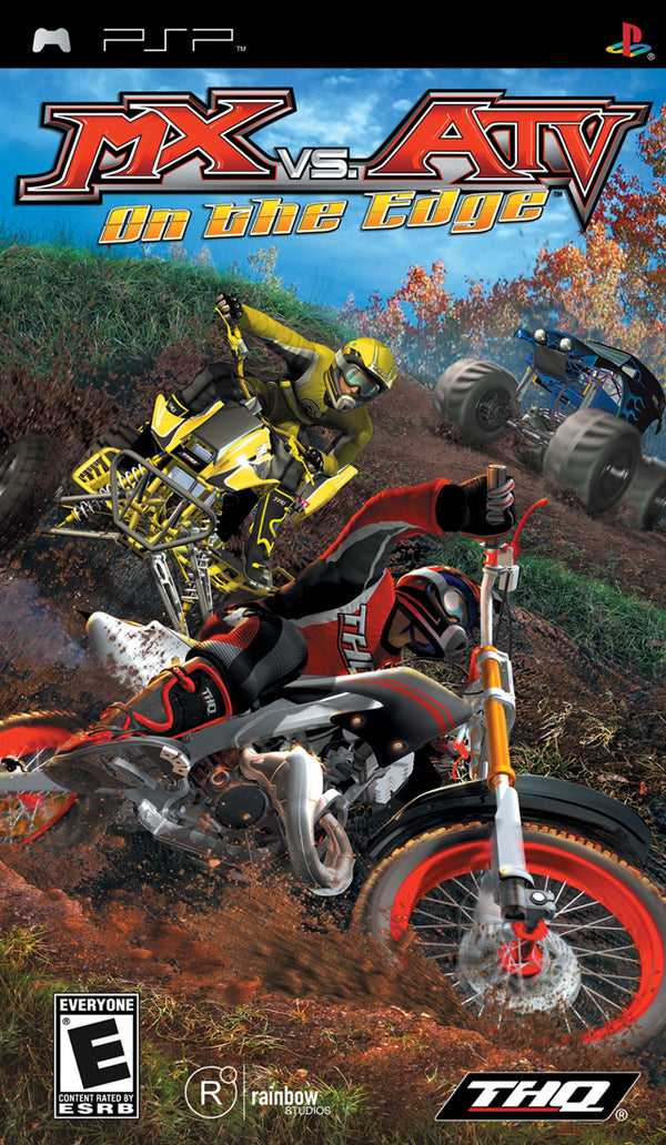 MX vs. ATV: On the Edge PSP