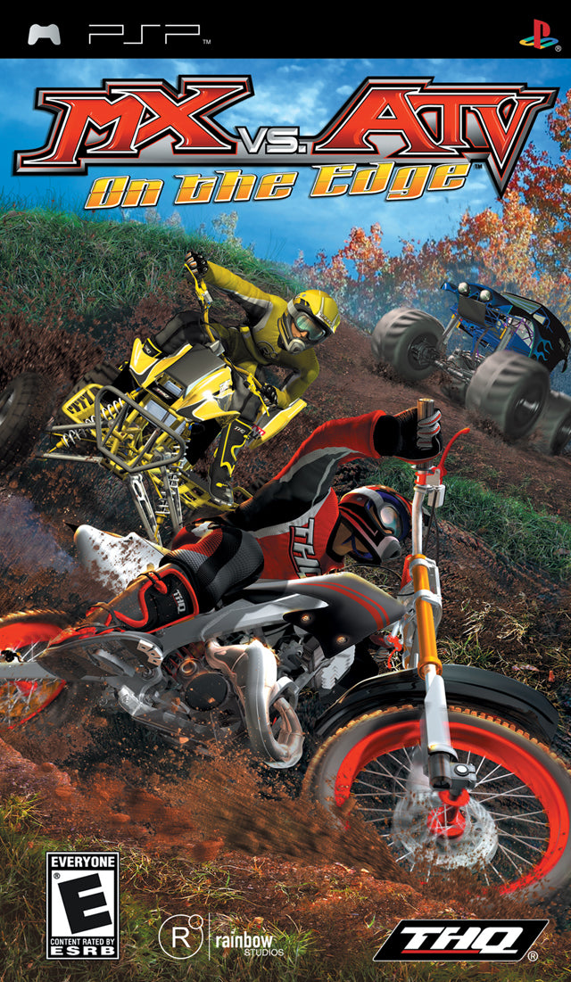 MX vs. ATV: On the Edge PSP