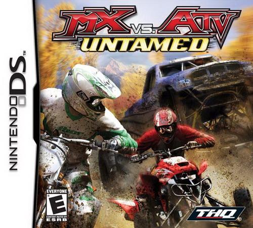 MX vs ATV Untamed Nintendo DS