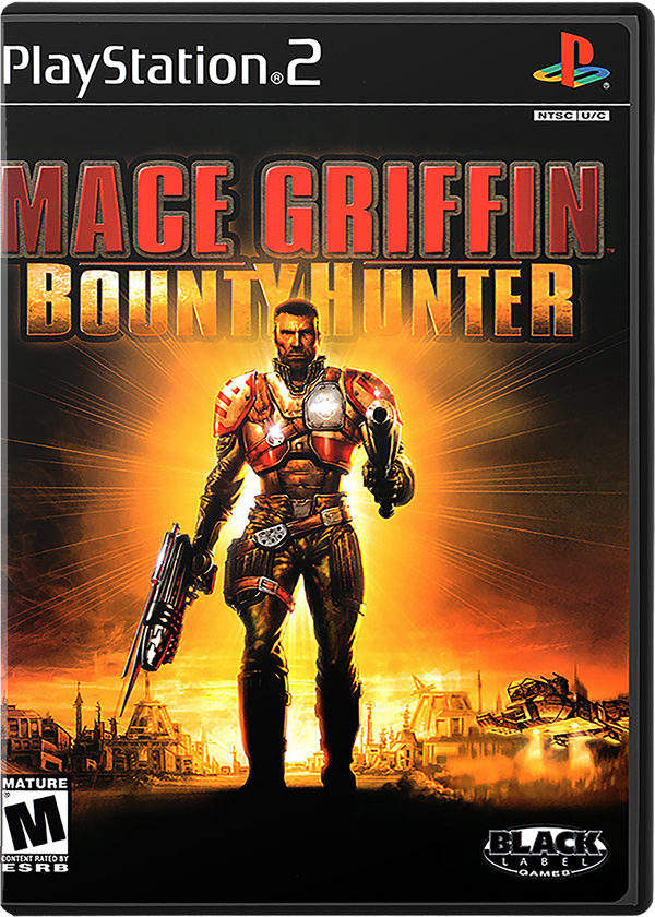 Mace Griffin Bounty Hunter Playstation 2