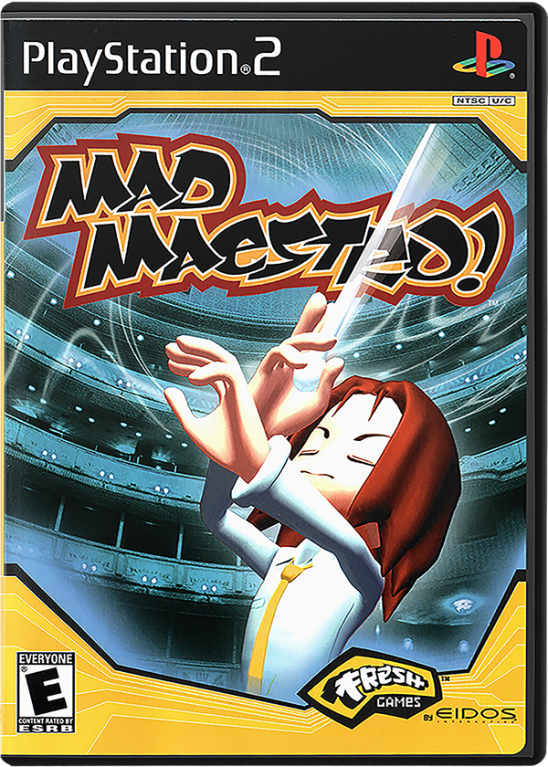 Mad Maestro Playstation 2