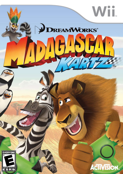 Madagascar Kartz Wii