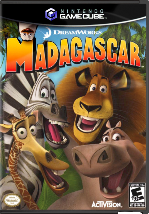 Madagascar GameCube