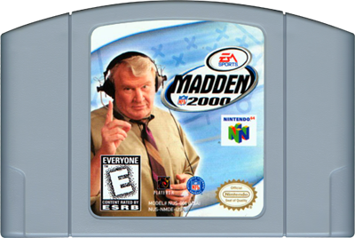 Madden NFL 2000 Nintendo 64