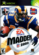 Madden 2003 Xbox