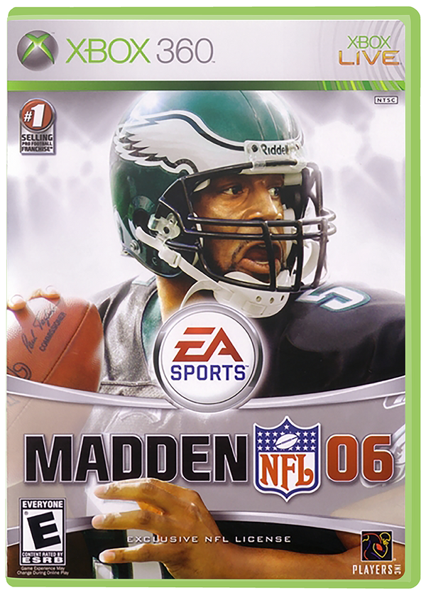 Madden 2006 Xbox 360