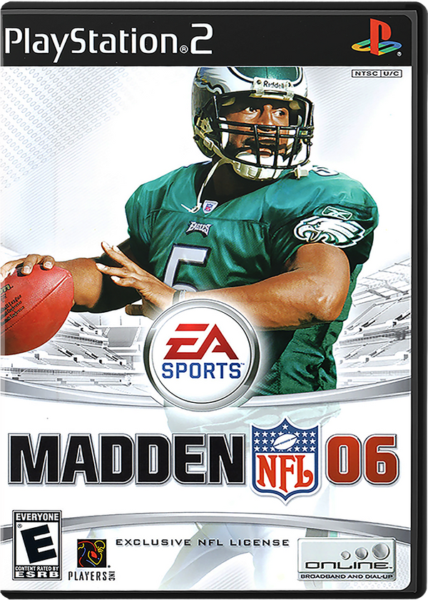 Madden 2006 Playstation 2