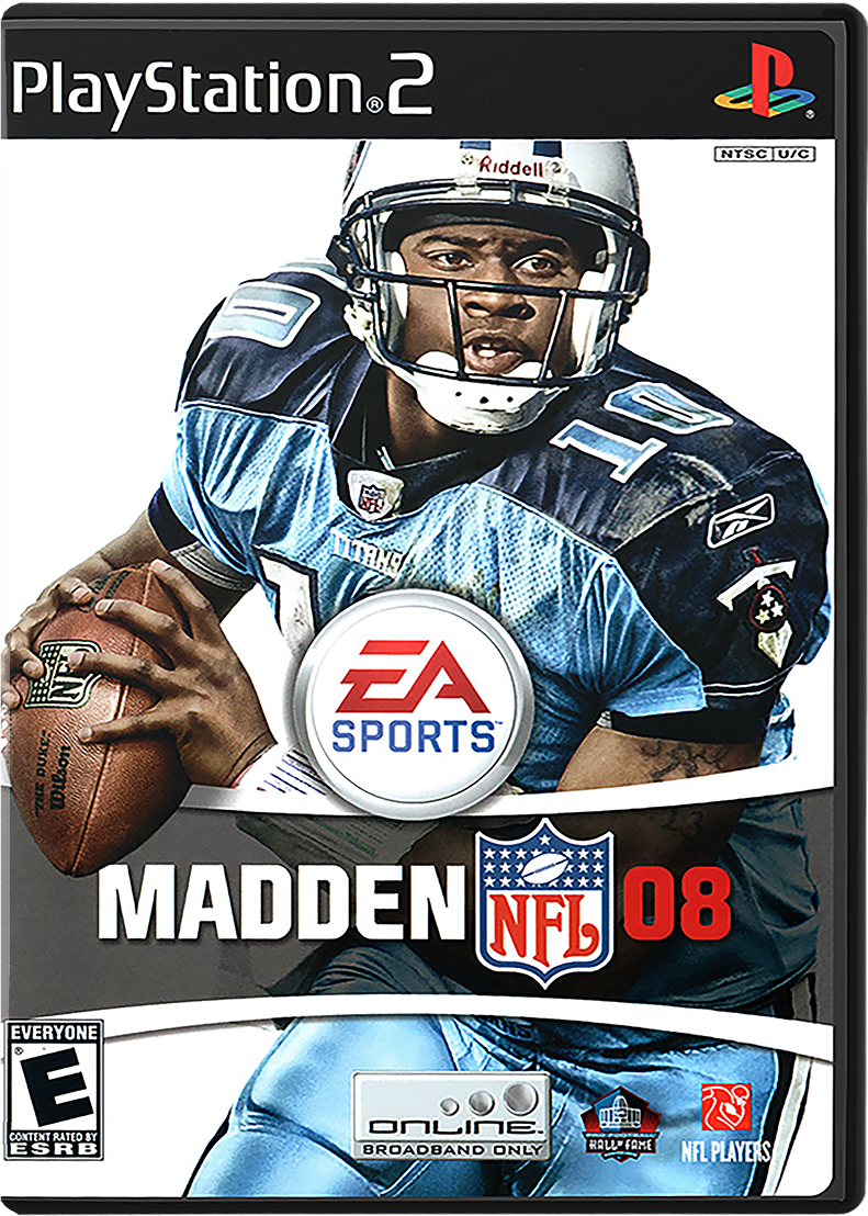 Madden 2008 Playstation 2