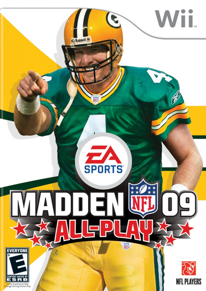 Madden 2009 All-Play Wii