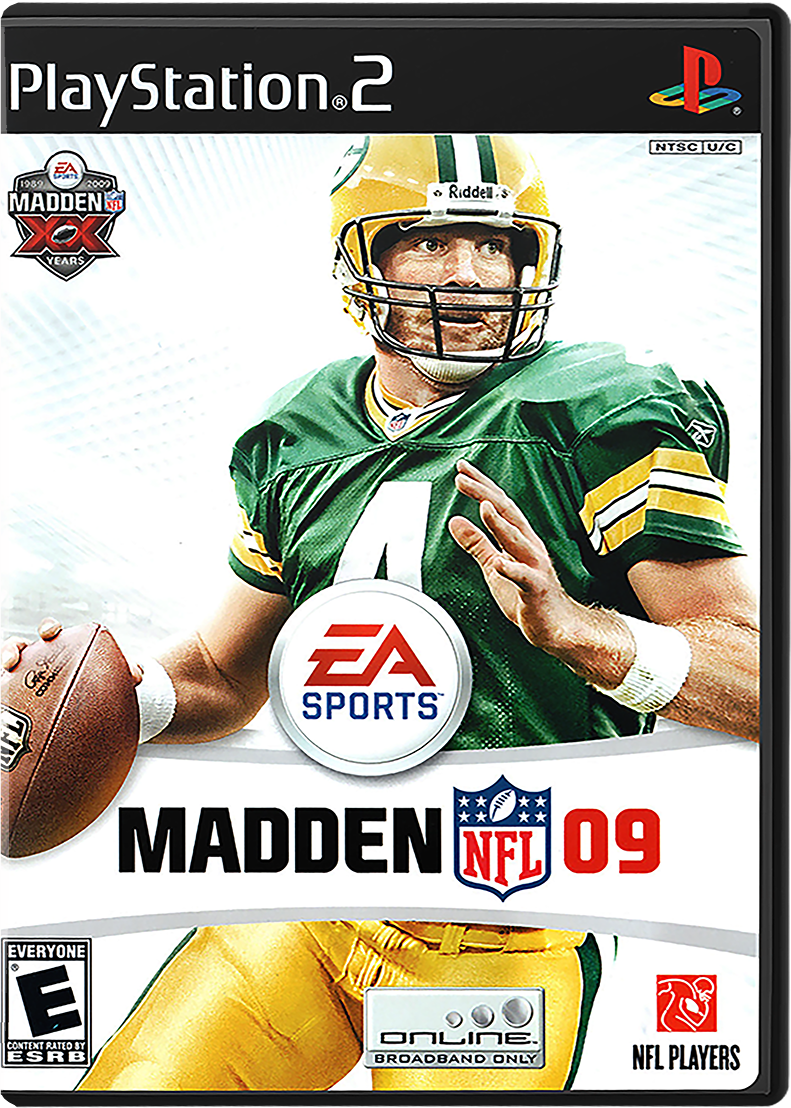 Madden 2009 Playstation 2