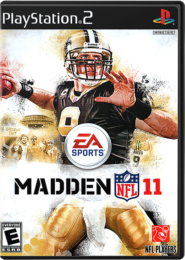 Madden NFL 11 Playstation 2